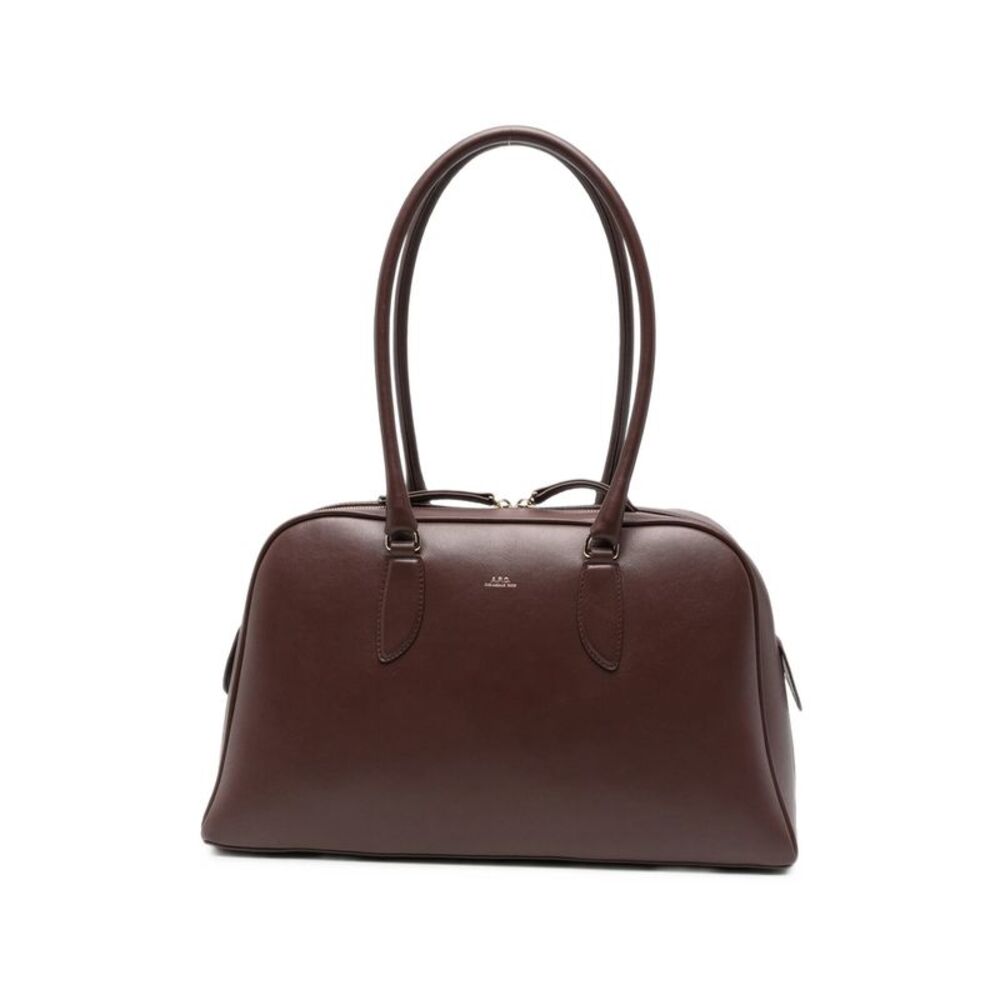 A.P.C. Brown Shoulder Bags Women